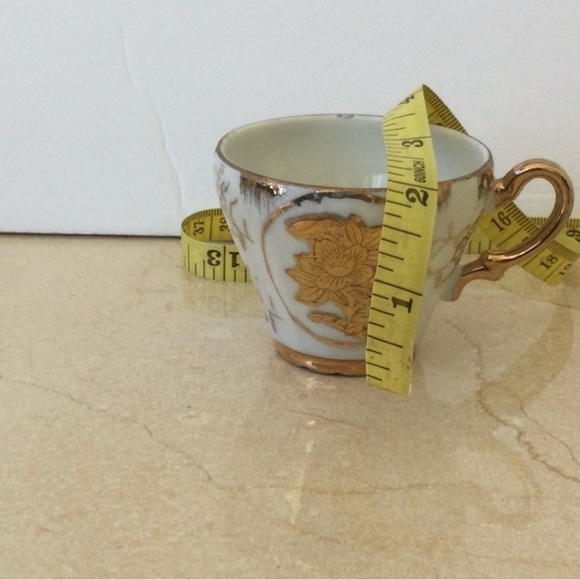 Vintage Sterling China 5 Demitasse cups and saucers. - Picture 7 of 7